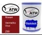 Preview: Nissan, Vermelho Vivo, Z69: 500ml Lackdose, von ATW Autoteile West.